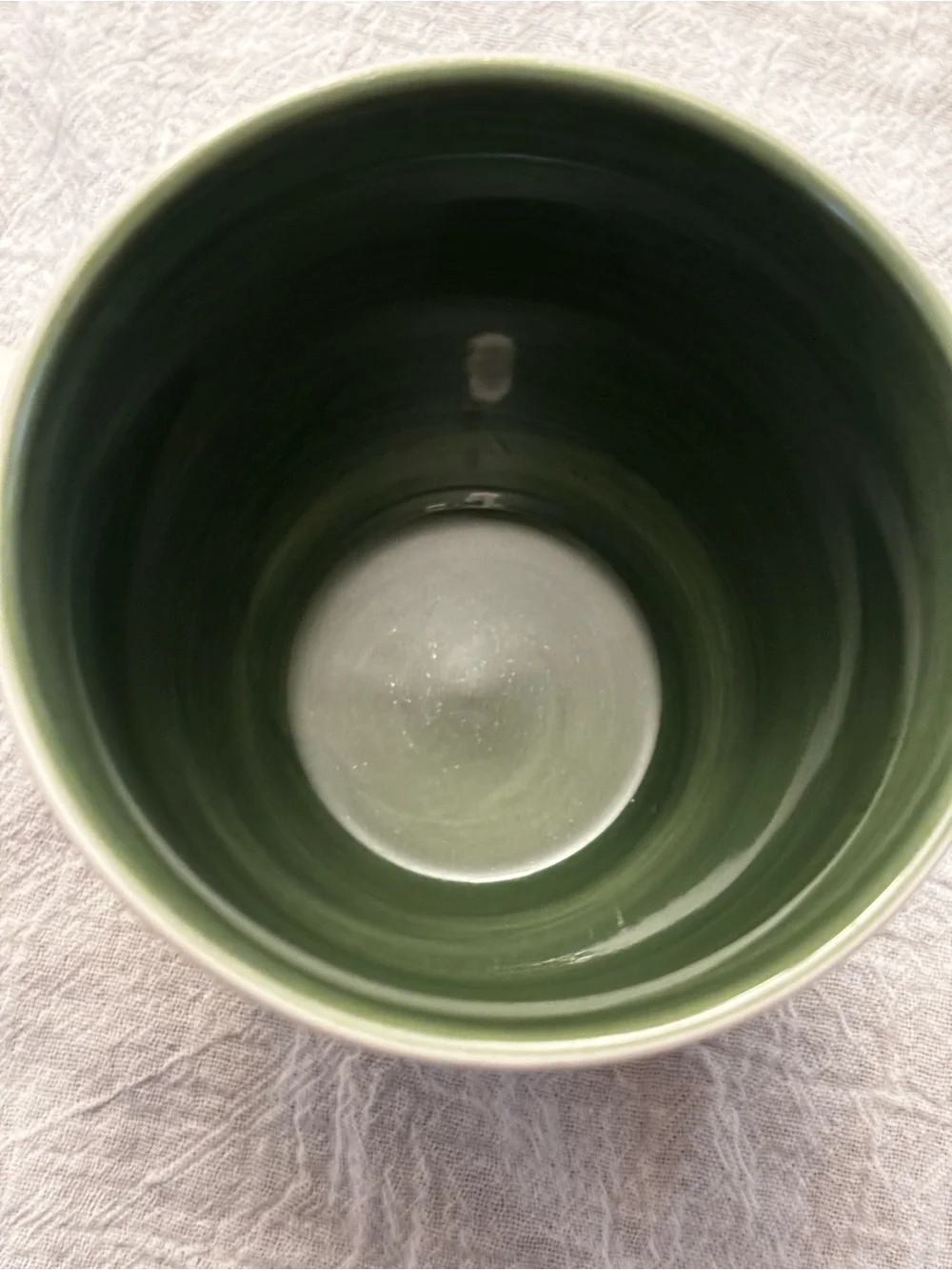 2003 Starbucks Barista Christmas Holiday XL 18 oz Pedestal Coffee Mug Vintage Co
